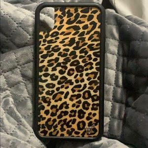 Wildflower iPhone XR case - cheetah